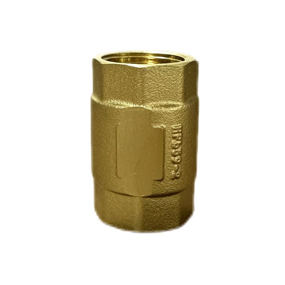 Brass Integrated Vertical Check Valve