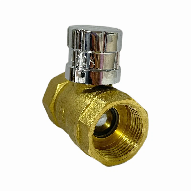 Brass Magnetic Locking Ball Valve suppliers